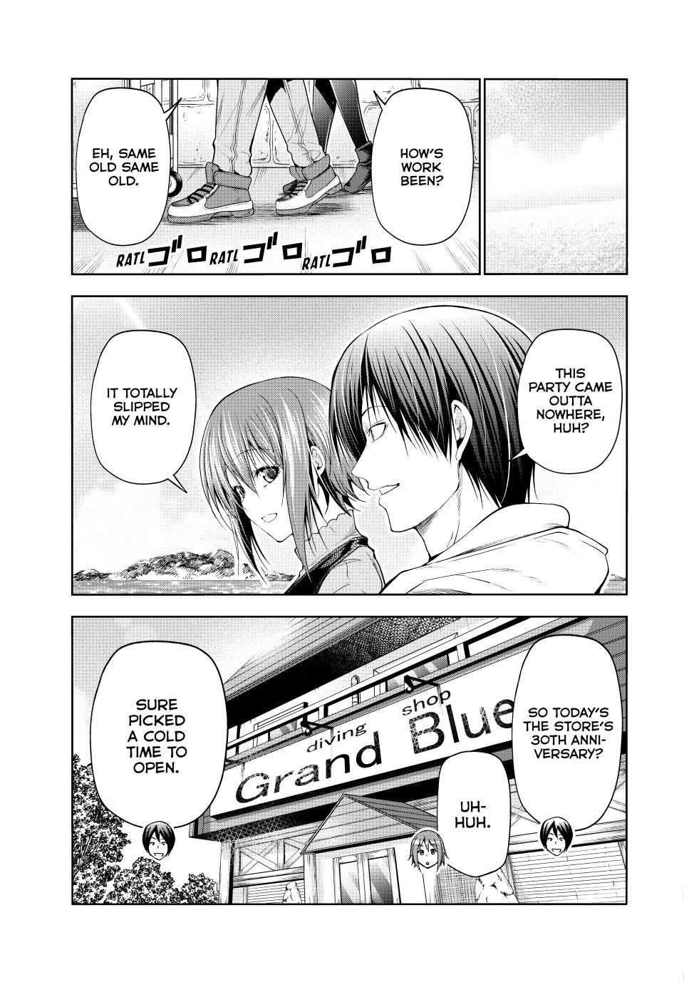 Grand Blue, Chapter 100 image 04